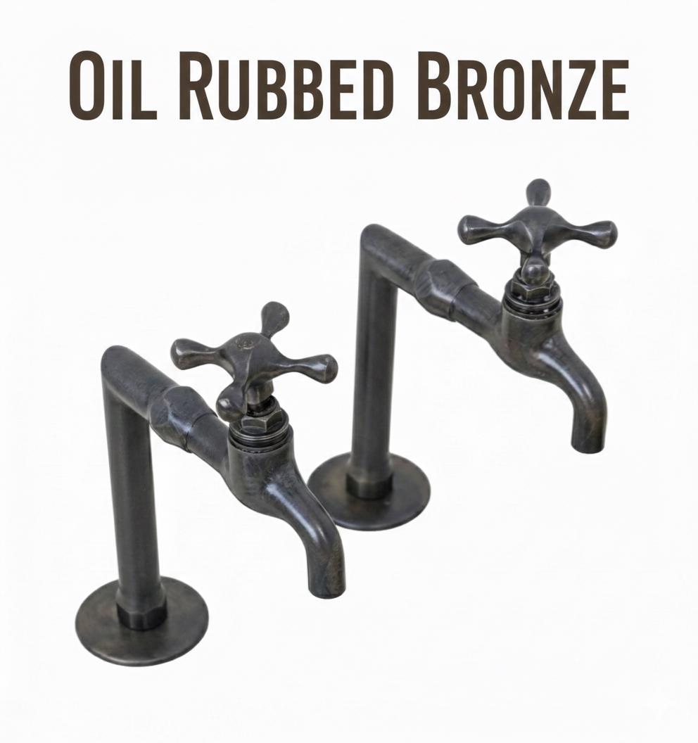 The Heritage Wall-Mount Faucet | Unlacquered Brass